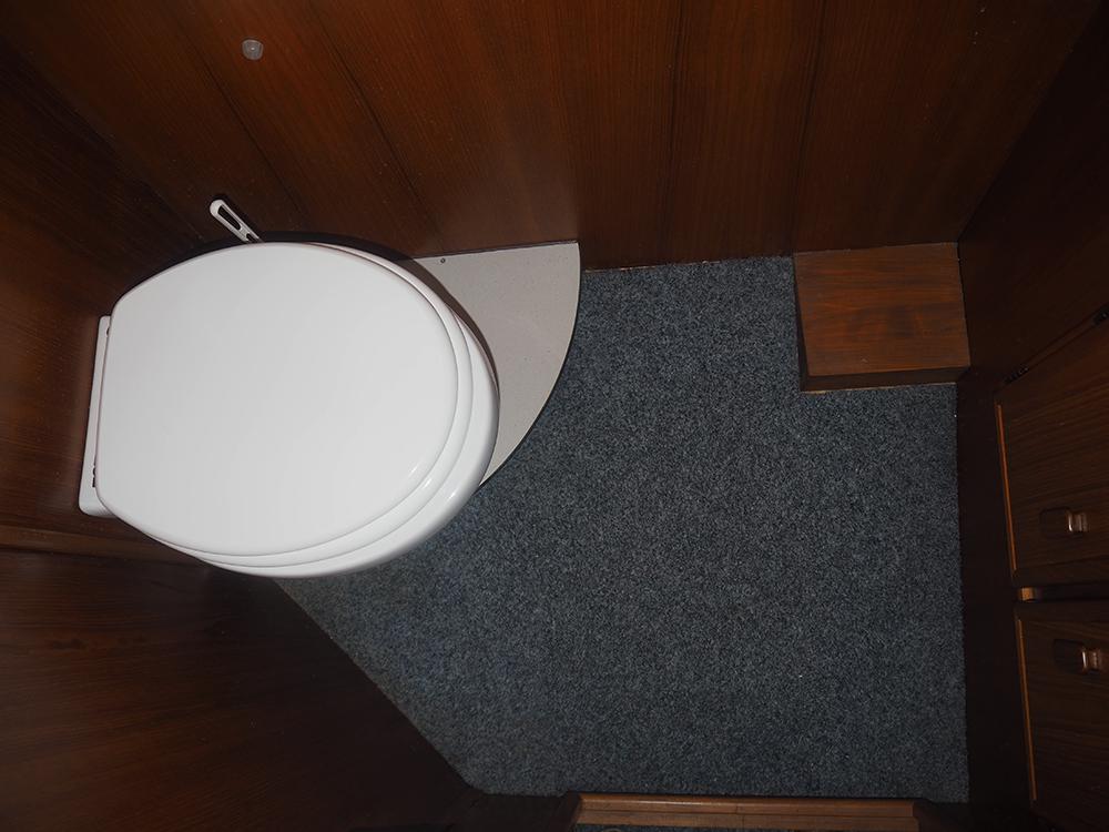 Achterkajuit, Accommodatie